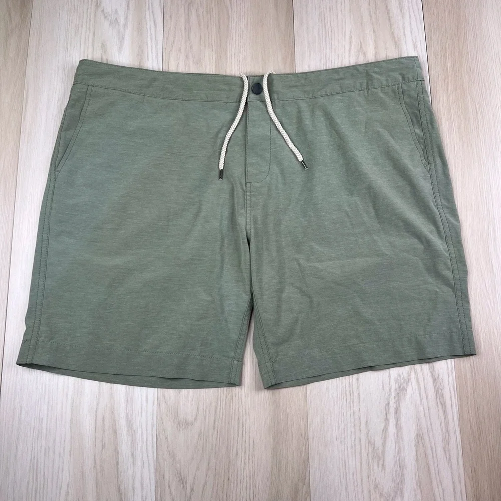 Faherty All Day Shorts Mens Size 42 Inseam 8